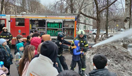 Продолжение социального проекта "Знать, чтобы спасти!"