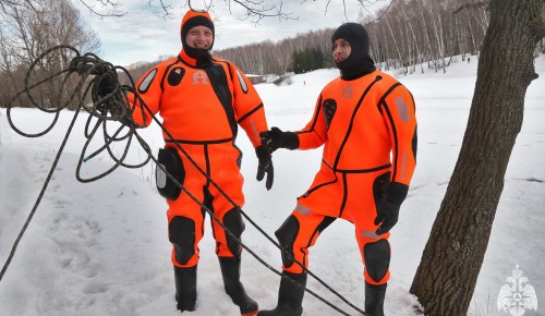 Пресс-тур об опасностях весеннего льда