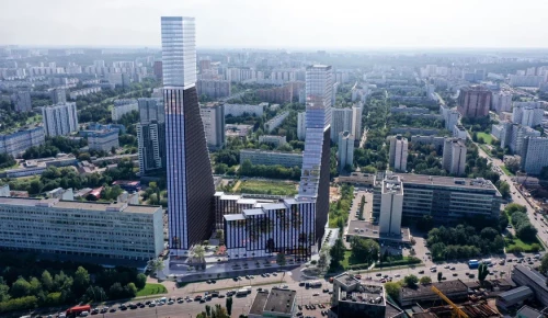 Архсовет одобрил концепцию жилого комплекса в Обручевском районе