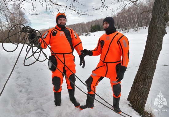 Пресс-тур об опасностях весеннего льда