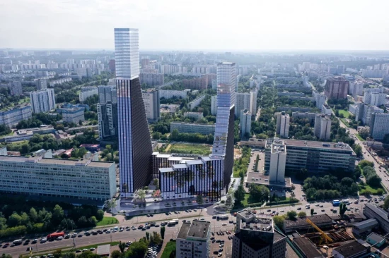 Архсовет одобрил концепцию жилого комплекса в Обручевском районе