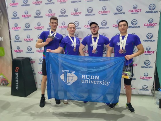 Команда РУДН стала призером XXXV Московских студенческих спортивных игр