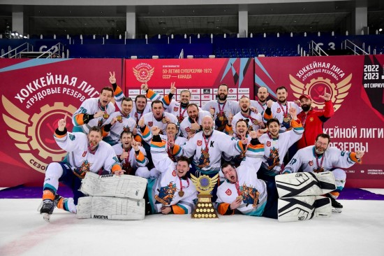 Представитель НИИ «Полюс» поучаствовал в финале хоккейной лиги «Трудовые резервы»