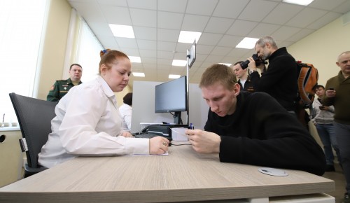 Пункт отбора на военную службу по контракту открылся 3 апреля по адресу улица Яблочкова 5