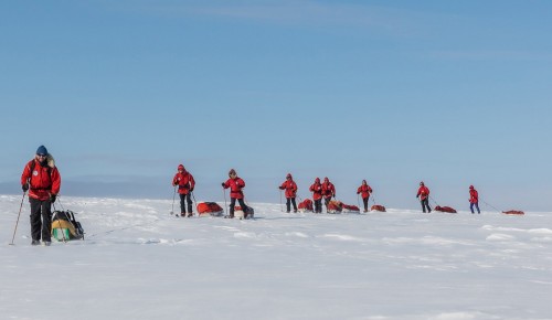 Ученик школы №1205 отправится покорять Арктику