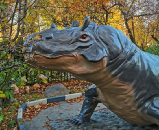 Дарвиновский музей проведет онлайн-урок «Кто такие динозавры?» 6 апреля