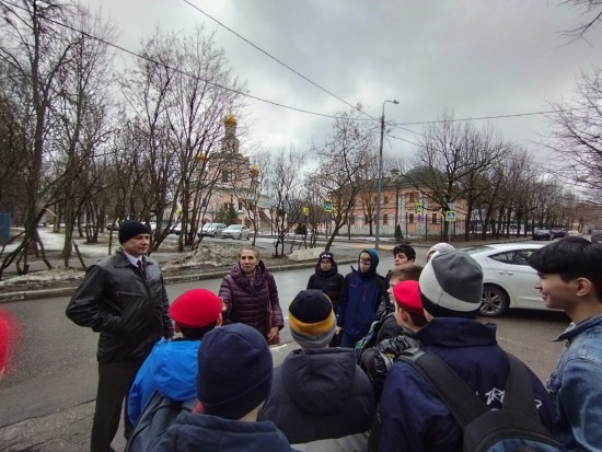 Для школьников района проведена экскурсия «Улицы Зюзино»