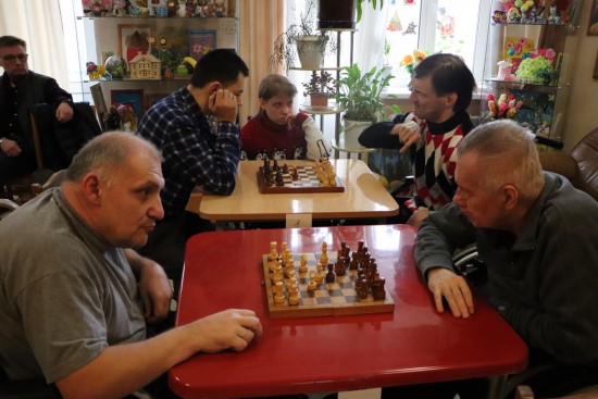 Шахматисты из геронтологического центра «Тропарево» победили на турнире в СД «Обручевский»