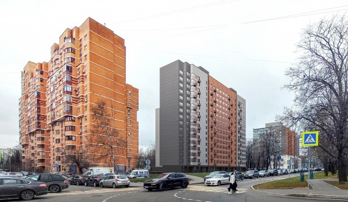 Проект дома по программе реновации в Обручевском районе