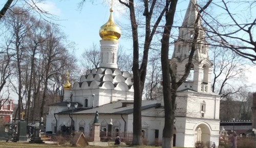 Активисты ЦСО «Гагаринский» посетили Донской мужской монастырь