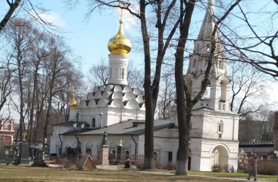 Активисты ЦСО «Гагаринский» посетили Донской мужской монастырь