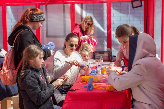 В Черемушках 15 апреля откроется площадка фестиваля «Пасхальный дар»