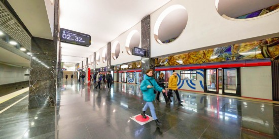 Турникеты оранжевой ветки метро подключили к системе по распознаванию лиц