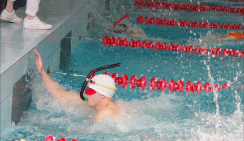 Студент МГРИ победил на чемпионате Москвы по плаванию