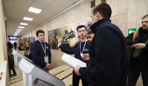 Андрей Медведев рассказал о работе столичного пункта отбора на контрактную службу