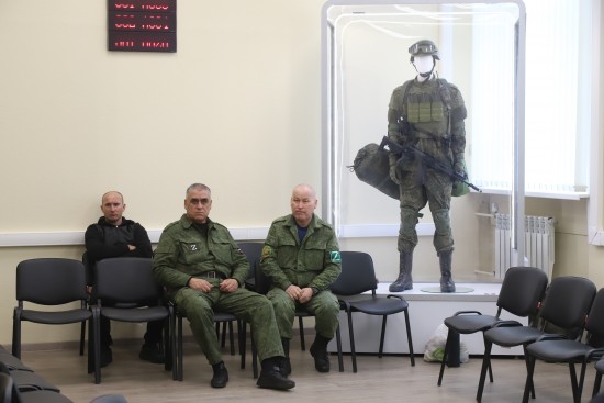 Юлия Барановская поделилась впечатлениями о работе единого пункта отбора на военную службу по контракту