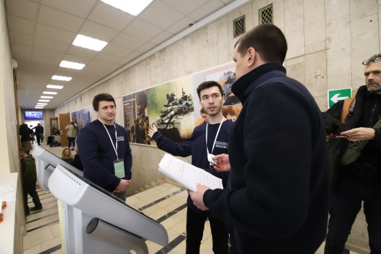 Андрей Медведев рассказал о работе столичного пункта отбора на контрактную службу