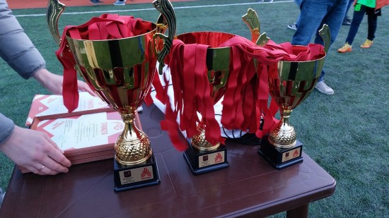 Команда Теплого Стана стала призером окружных соревнований по футболу
