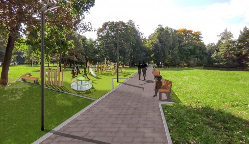 В Гагаринском районе благоустроят парк 40-летия ВЛКСМ