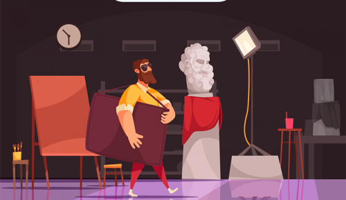 В «Меридиане» прочитают лекцию о художнике-фальсификаторе