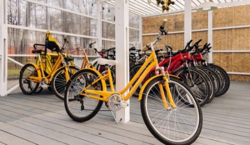 Пункты проката летнего инвентаря будут работать в Воронцовском парке