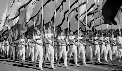 Главархив открыл онлайн-выставку к 100-летию создания «Динамо» и ЦСКА