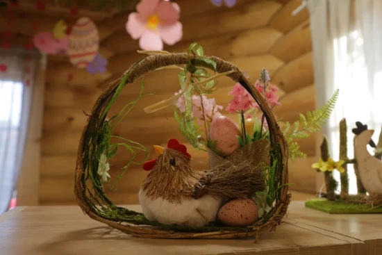 Участники пасхального фестиваля в ЮЗАО могут обменяться ненужными вещами