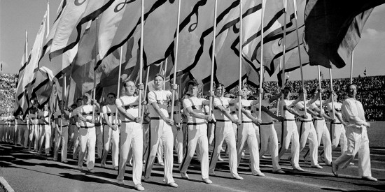 Главархив открыл онлайн-выставку к 100-летию создания «Динамо» и ЦСКА