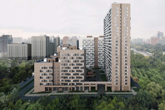 На ул. Бутлерова построят жилой комплекс по программе реновации