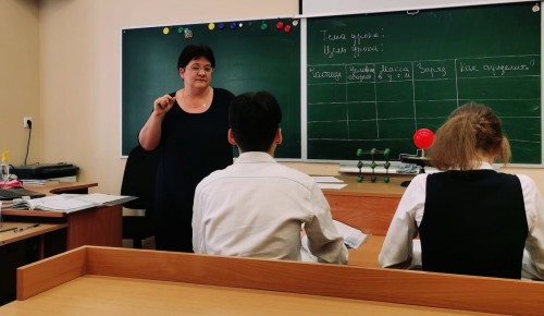 В школе при Андреевском монастыре прошла декада педагогического мастерства