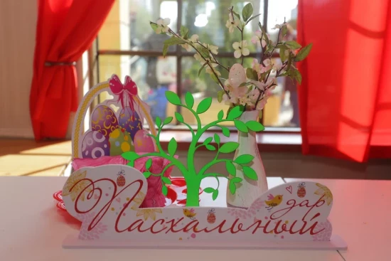 Пункты «Москва помогает» работают на площадках пасхального фестиваля в ЮЗАО