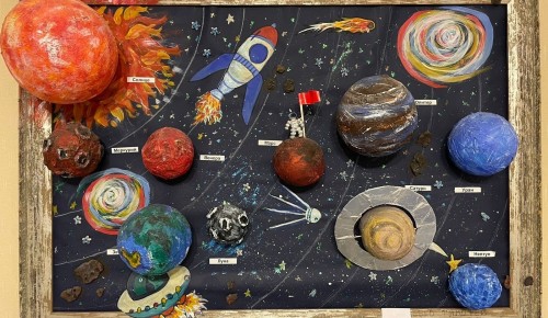 Ученик школы №15 одержал победу в конкурсе творческих работ «Бескрайний космос»