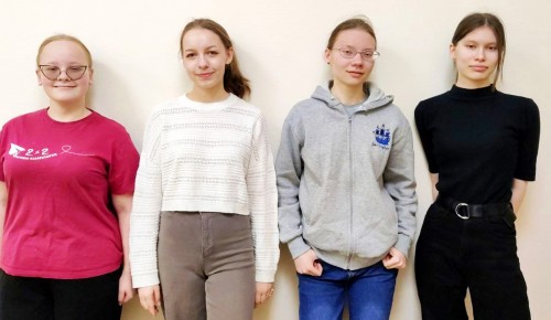 Школьницы из ЮЗАО завоевали золотые медали на Европейской математической олимпиаде