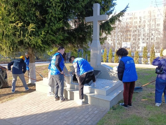 В Конькове прошла мемориально-патронатная акция