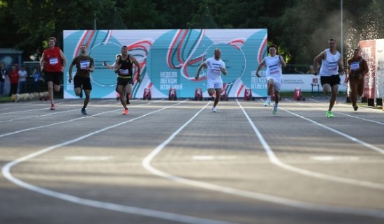 Проект «Неделя легкой атлетики»  получил приз премии «Sport business awards»