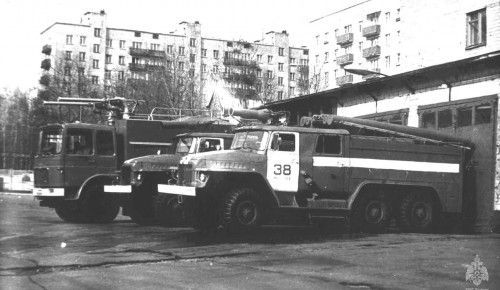 День Советской пожарной охраны. Ветераны пожарной охраны отмечают профессиональный праздник