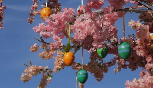 Спектакли и кулинарные шоу покажут на окружных площадках пасхального фестиваля