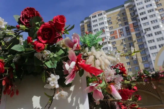 Жителей ЮЗАО ждет до 20 градусов тепла в выходные