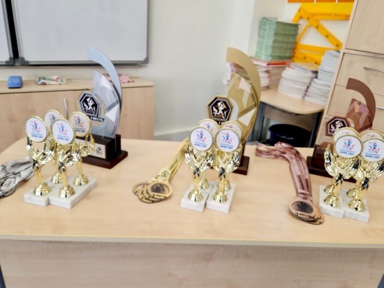 Команда школы №1708 в рамках спартакиады «Надежда» завоевала «золото» в турнире по шашкам