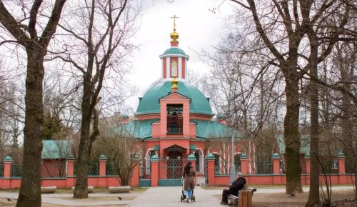 В храме Живоначальной Троицы в Воронцове провели детский Пасхальный праздник