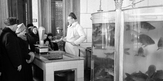 В Главархиве хранятся материалы об истории рыбного хозяйства