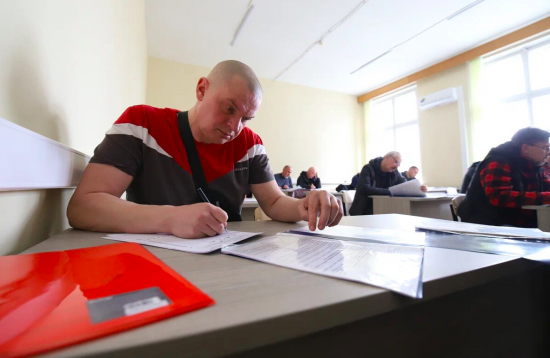 Иван Стебунов: Работа пункта отбора на военную службу по контракту чётко организована