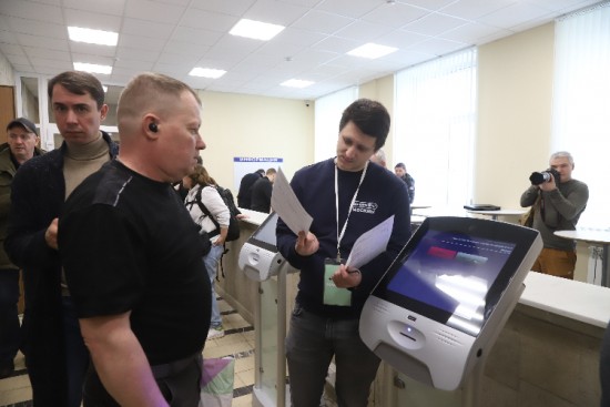 Волонтеры отмечают интерес москвичей к информации о записи на контрактную службу