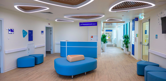 Анастасия Ракова сообщила об открытии новой поликлиники в Солнцево