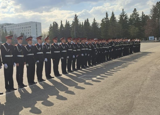 Воспитанники школы №554 примут участие в параде кадетского движения Москвы
