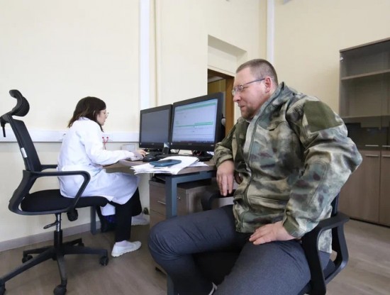 Иван Стебунов: Работа пункта отбора на военную службу по контракту чётко организована
