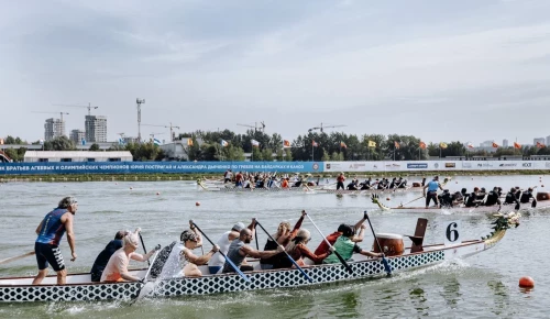 В Крылатском 27 апреля пройдет торжественное открытие Гребного канала Москва