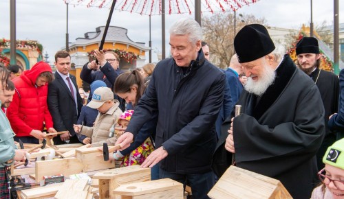 Собянин подвел итоги благотворительного фестиваля «Пасхальный дар»