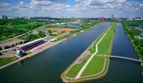 В столице 27 апреля пройдет торжественное открытие Гребного канала Москва
