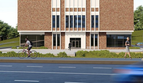 На ул. Грина началось строительство подземного уровня культурно-досугового центра